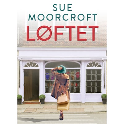 Løftet – omslag til lydbogen af Sue Moorcroft