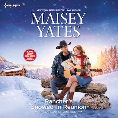 Rancher's Snowed-In Reunion & Claiming The Rancher's Heir – omslag til lydbogen af Maisey Yates