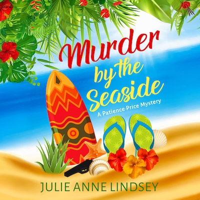 Murder by the Seaside – omslag til lydbogen af Julie Anne Lindsey