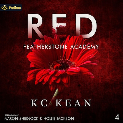 Red – omslag til lydbogen af KC Kean