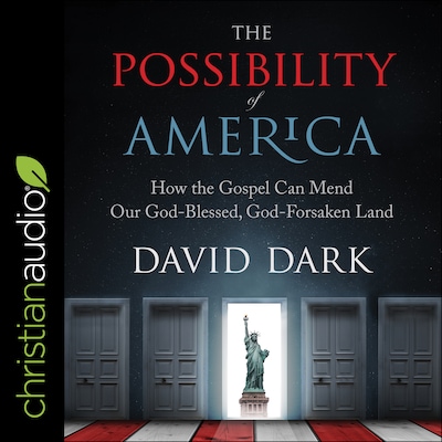 The Possibility of America – omslag til lydbogen af David Dark