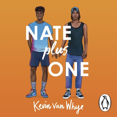 Nate Plus One – omslag til lydbogen af Kevin van Whye
