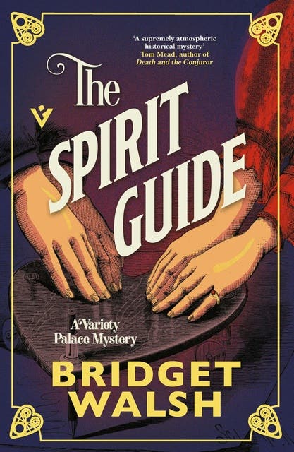 The Spirit Guide – omslag til lydbogen af Bridget Walsh