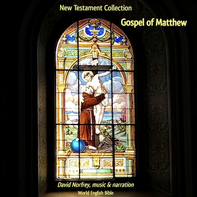 Gospel of Matthew – omslag til lydbogen af World English Bible