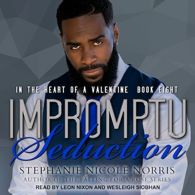 Impromptu Seduction – omslag til lydbogen af Stephanie Nicole Norris
