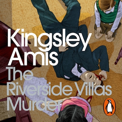 The Riverside Villas Murder – omslag til lydbogen af Kingsley Amis