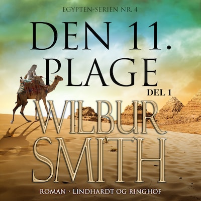 Den 11. plage I – omslag til lydbogen af Wilbur Smith