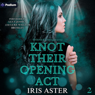 Knot Their Opening Act – omslag til lydbogen af Iris Aster