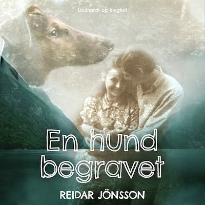 En hund begravet – omslag til lydbogen af Reidar Jönsson
