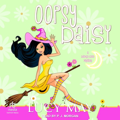 Oopsy Daisy – omslag til lydbogen af Lucy May
