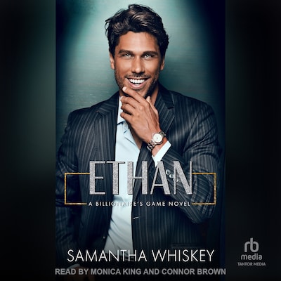 Ethan – omslag til lydbogen af Samantha Whiskey