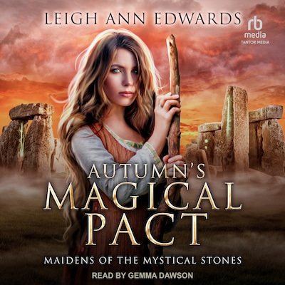Autumn's Magical Pact – omslag til lydbogen af Leigh Ann Edwards