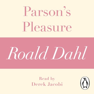 Parson's Pleasure (A Roald Dahl Short Story) – omslag til lydbogen af Roald Dahl