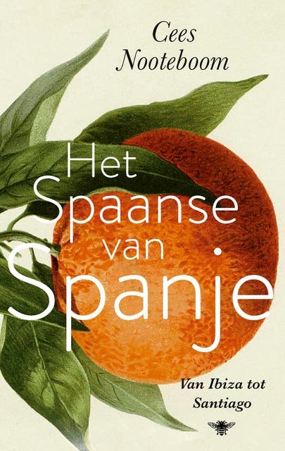 Het Spaanse van Spanje – omslag van het luisterboek van Cees Nooteboom