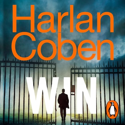 Win – omslag til lydbogen af Harlan Coben