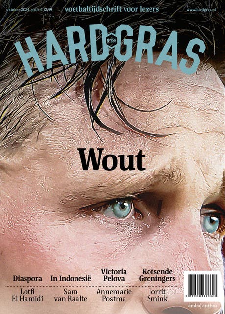 Hard gras 158 - oktober 2024 – omslag van het luisterboek van Tijdschrift Hard Gras