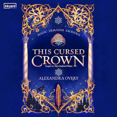 This Cursed Crown – omslag til lydbogen af Alexandra Overy