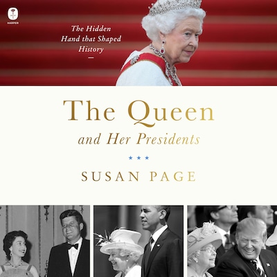 The Queen and Her Presidents – omslag til lydbogen af Susan Page