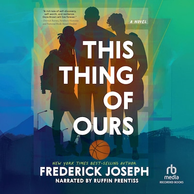 This Thing of Ours – omslag til lydbogen af Frederick Joseph