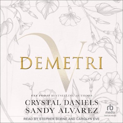 Demetri – omslag til lydbogen af Sandy Alvarez, Crystal Daniels