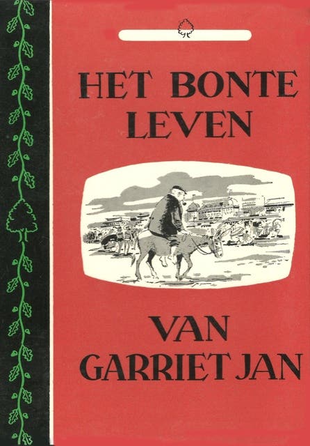 Het bonte leven van Garriet Jan – omslag van het luisterboek van Havanha