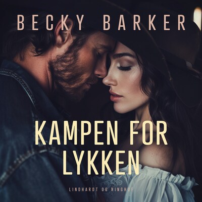 Kampen for lykken – omslag til lydbogen af Becky Barker