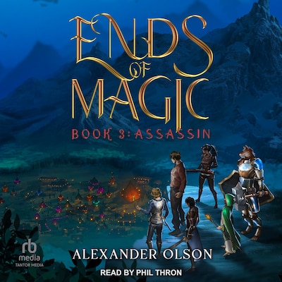 Assassin – omslag til lydbogen af Alexander Olson