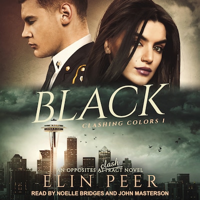 Black – omslag til lydbogen af Elin Peer