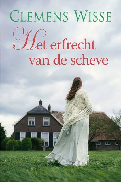 Het erfrecht van de scheve – omslag van het luisterboek van Clemens Wisse