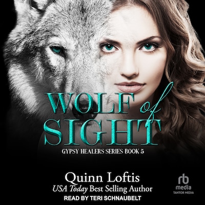 Wolf of Sight – omslag til lydbogen af Quinn Loftis