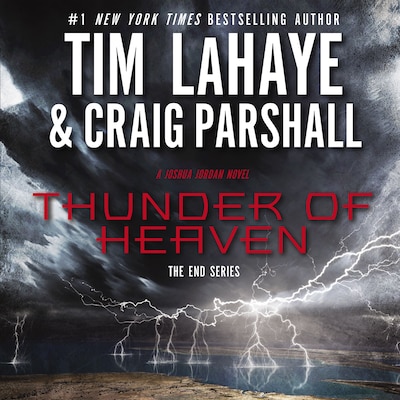 Thunder of Heaven – omslag til lydbogen af Tim LaHaye, Craig Parshall