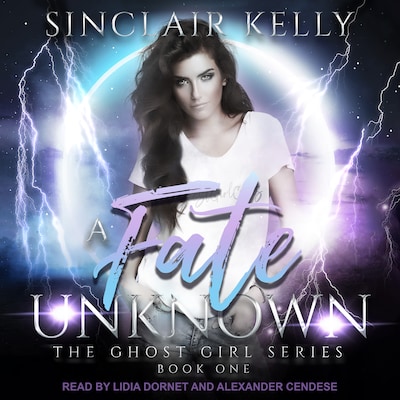 A Fate Unknown – omslag til lydbogen af Sinclair Kelly