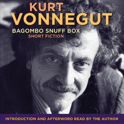 Bagombo Snuff Box – omslag til lydbogen af Kurt Vonnegut