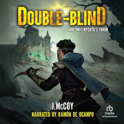Double-Blind 3: Nychta's Favor – omslag til lydbogen af J. McCoy