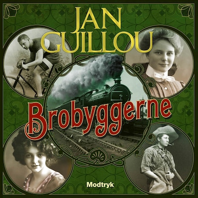 Brobyggerne – omslag til lydbogen af Jan Guillou