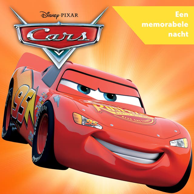 Cars - Een memorabele nacht – omslag van het luisterboek van Disney Pixar