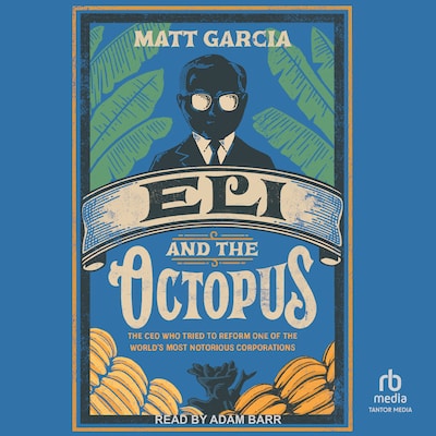 Eli and the Octopus – omslag til lydbogen af Matt Garcia