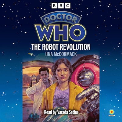 Doctor Who: The Robot Revolution – omslag til lydbogen af Una McCormack