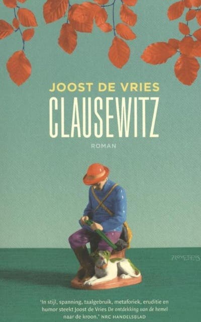 Clausewitz – omslag van het luisterboek van Joost de Vries