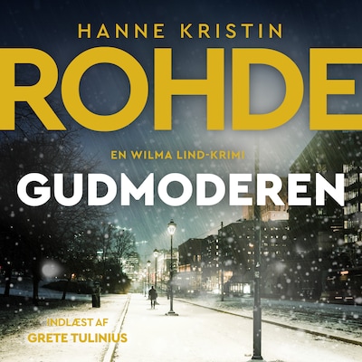 Gudmoderen – omslag til lydbogen af Hanne Kristin Rohde