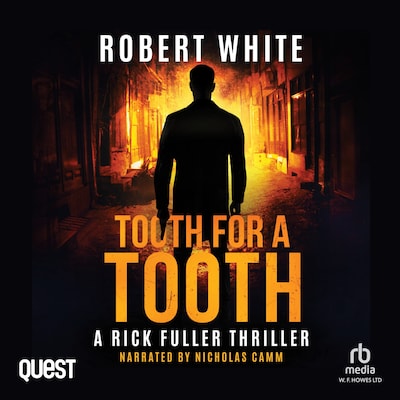 Tooth for a Tooth – omslag til lydbogen af Robert White