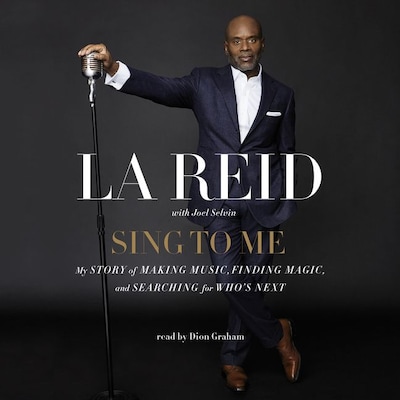 Sing to Me – omslag til lydbogen af LA Reid