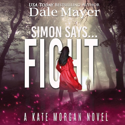 Simon Says... Fight – omslag til lydbogen af Dale Mayer