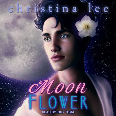 Moon Flower – omslag til lydbogen af Christina Lee