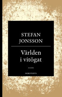 Världen i vitögat : tre essäer om västerländsk kultur - De andra, Andra platser, Världens centrum – omslag till ljudboken av Stefán Jónsson