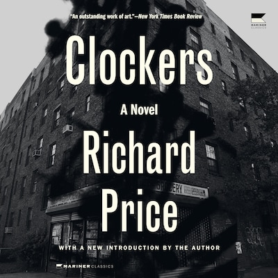 Clockers – omslag til lydbogen af Richard Price