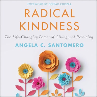 Radical Kindness – omslag til lydbogen af Angela Santomero