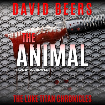 The Animal – omslag til lydbogen af David Beers