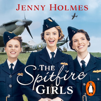 The Spitfire Girls – omslag til lydbogen af Jenny Holmes