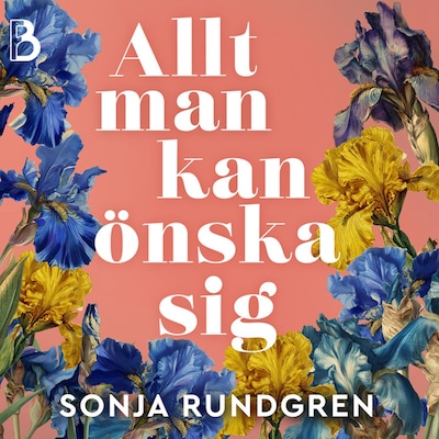 Allt man kan önska sig – omslag till ljudboken av Sonja Rundgren